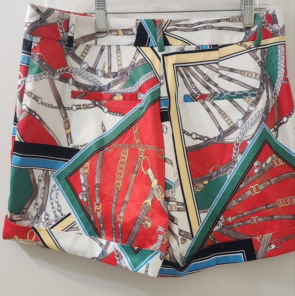 Colorful Geometric Women's Set - Picture 9 of 12
